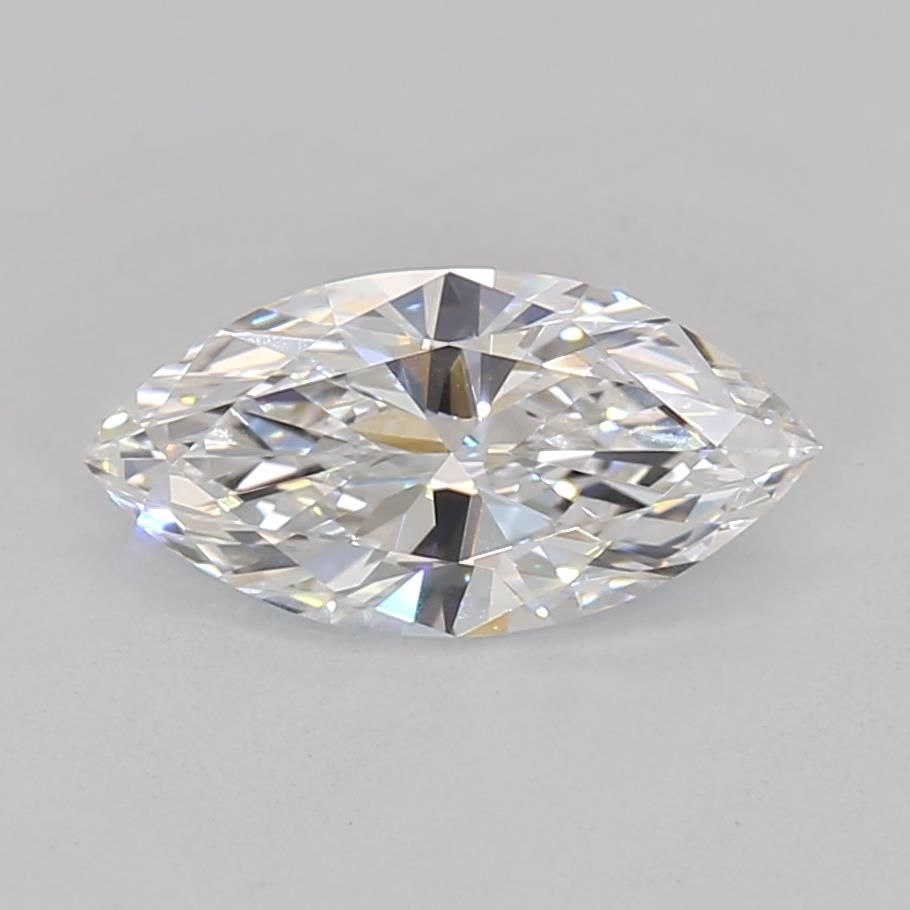 Diamant Marquise 0.54 ct - Couleur D - Pureté VS2