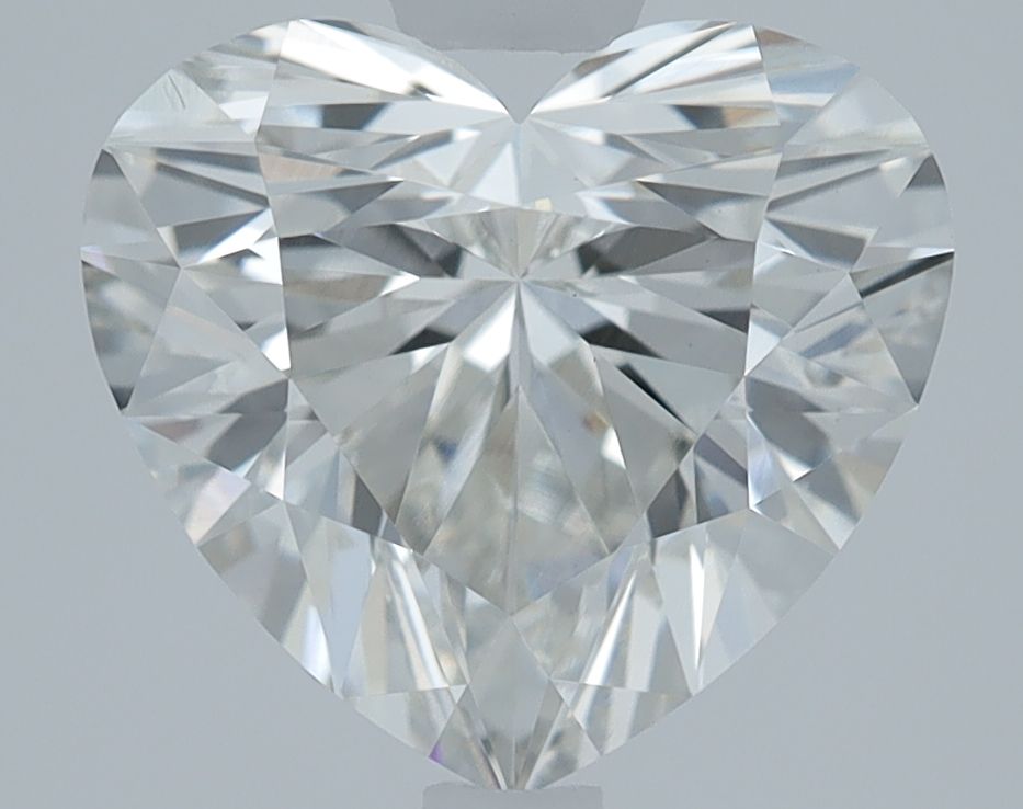 2.02 Carat heart Lab Grown Diamond Front Image