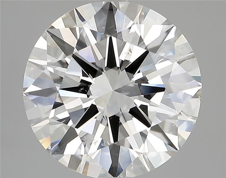 3,01 ct Okrągły diament naturalny