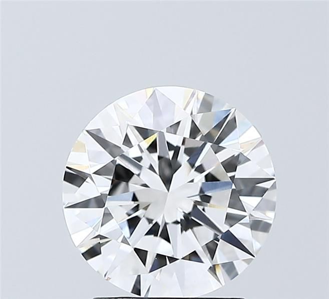 2ct Round D - VVS2 - Very Good cut - LD269262