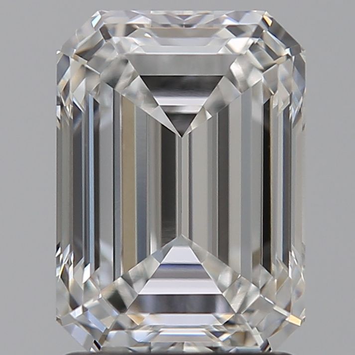 2.04ct Emerald E - VVS1 - Excellent cut - LD275181