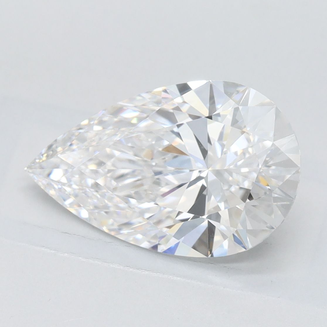 2.01ct Pear D - IF - Excellent cut - LD309593