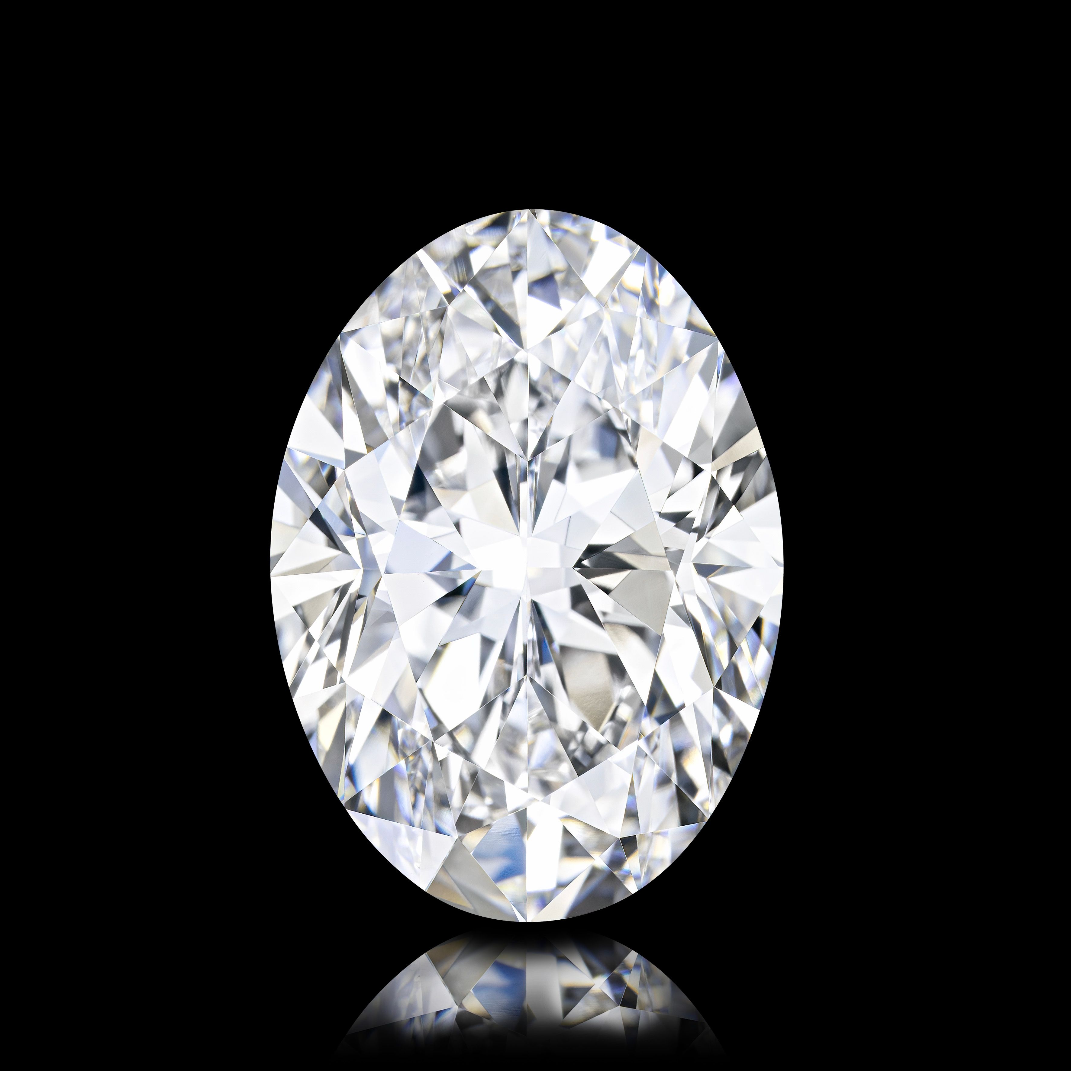 8.12 Carat Oval Natural Diamond