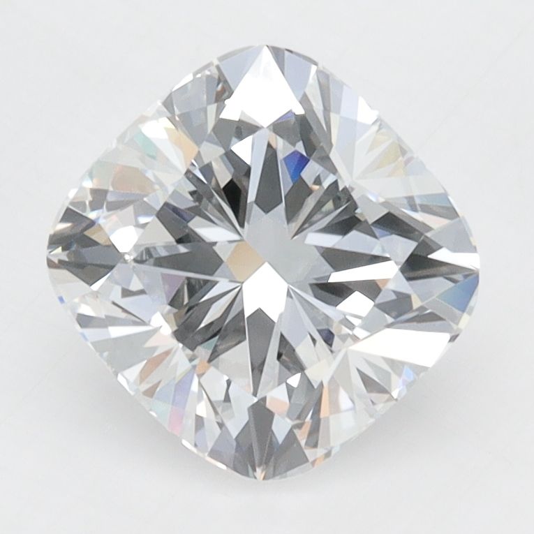 2.02ct Cushion D - VVS1 - Excellent cut - LD57835