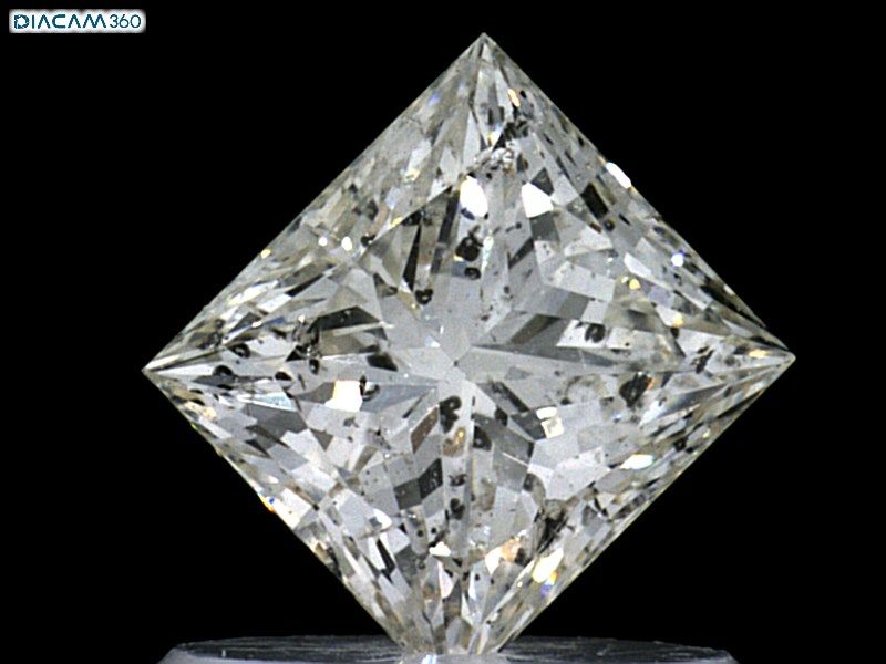 Diamante 0,79 ct PRINCESS