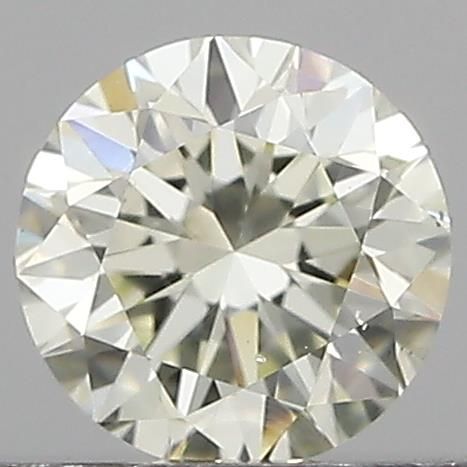 0,30 ct Okrągły diament naturalny