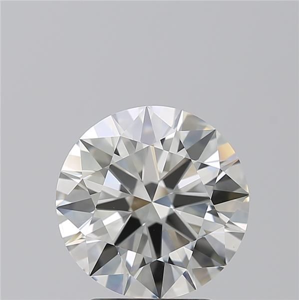 3,01 ct Okrągły diament naturalny
