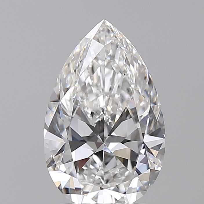 2ct Pear E - VVS1 - Excellent cut - LD323398