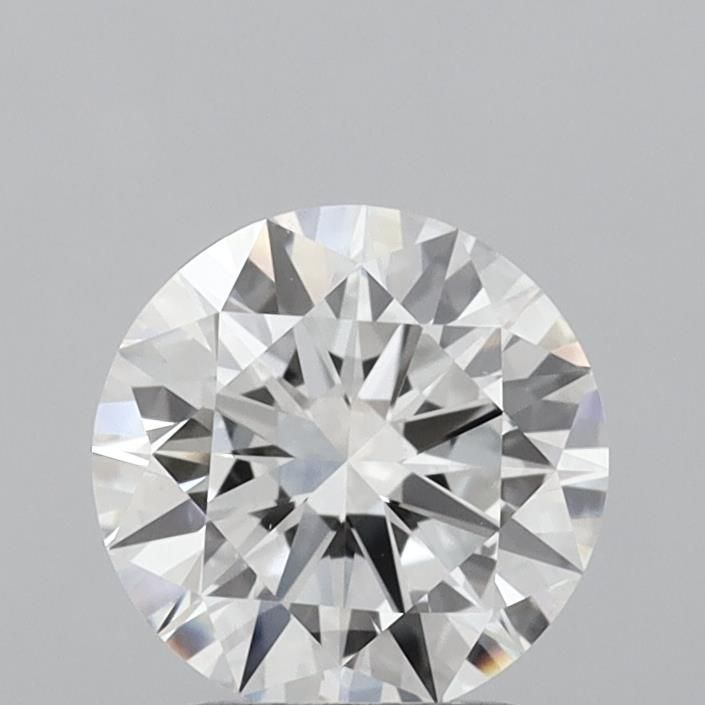 2ct Round F - VS1 - Very Good cut - LD353268