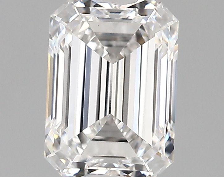 2.01ct Emerald D - VVS2 - Excellent cut - LD332942