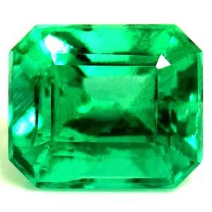 0.61ct Emerald