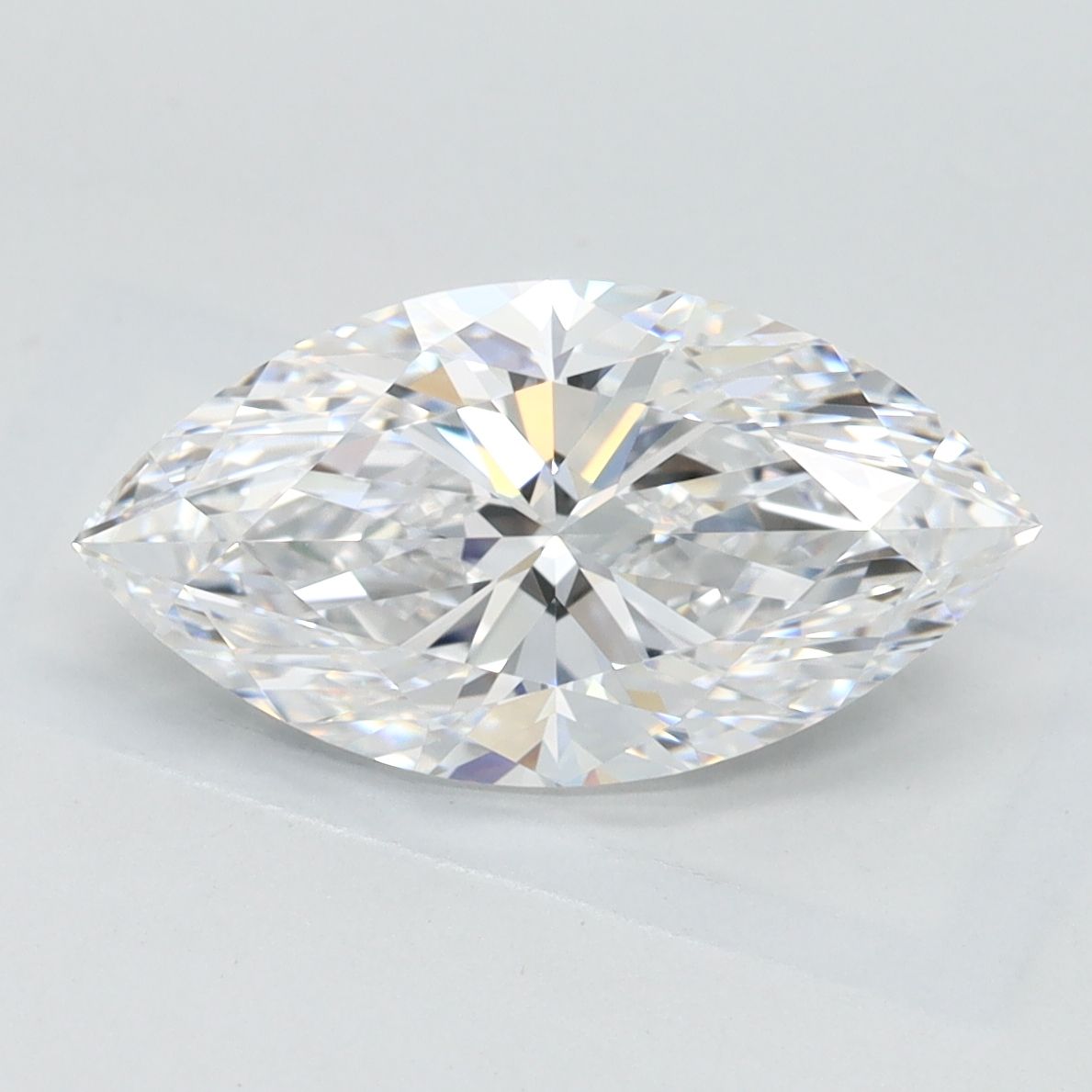 2.02ct Marquise D - VVS1 - Excellent cut - LD285529