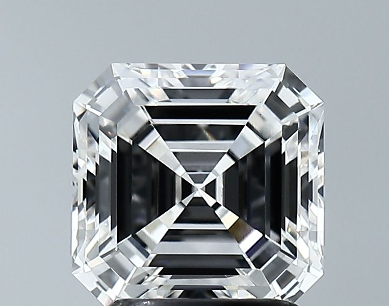 2ct Asscher E - VS1 - Excellent cut - LD274933