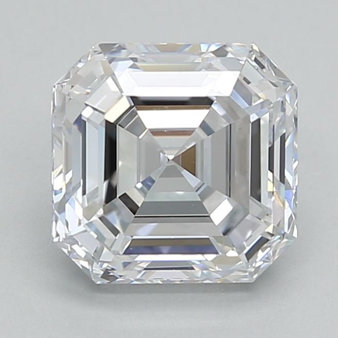 1.5ct Asscher F VVS2 Excellent Cut