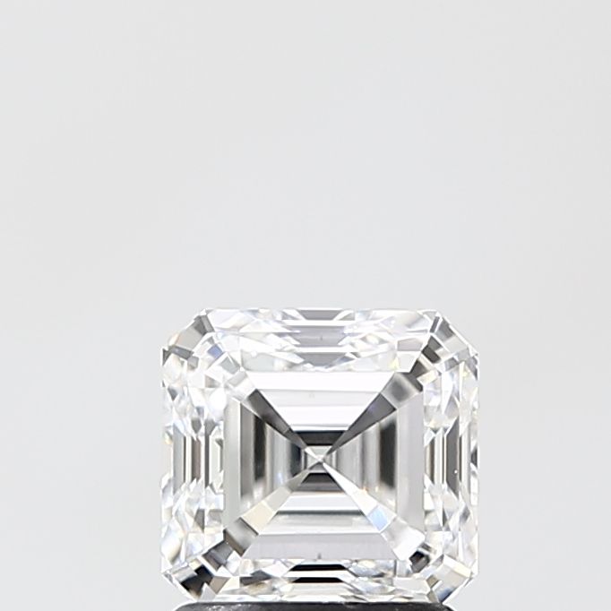 1.5ct Asscher D - VS1 - Very Good cut - LGD420939