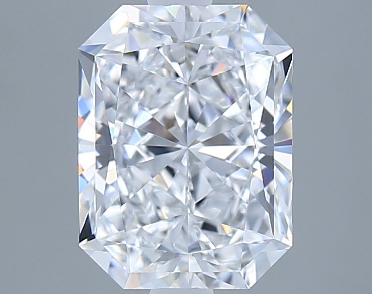 2.02ct Radiant D - VVS2 - Excellent cut - LD272158