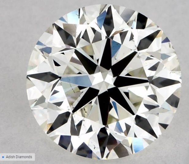 1,01 ct Okrągły diament naturalny