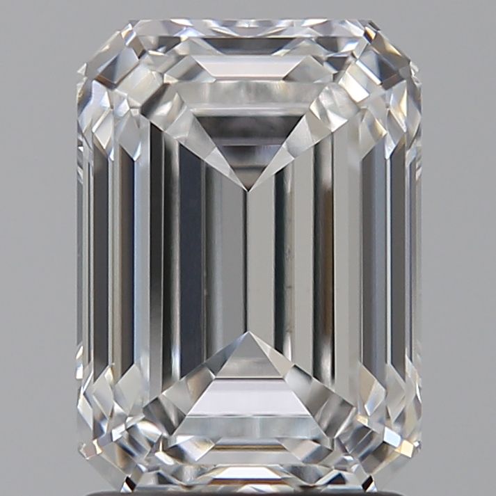 2.02ct Emerald D - VVS2 - Excellent cut - LD236378