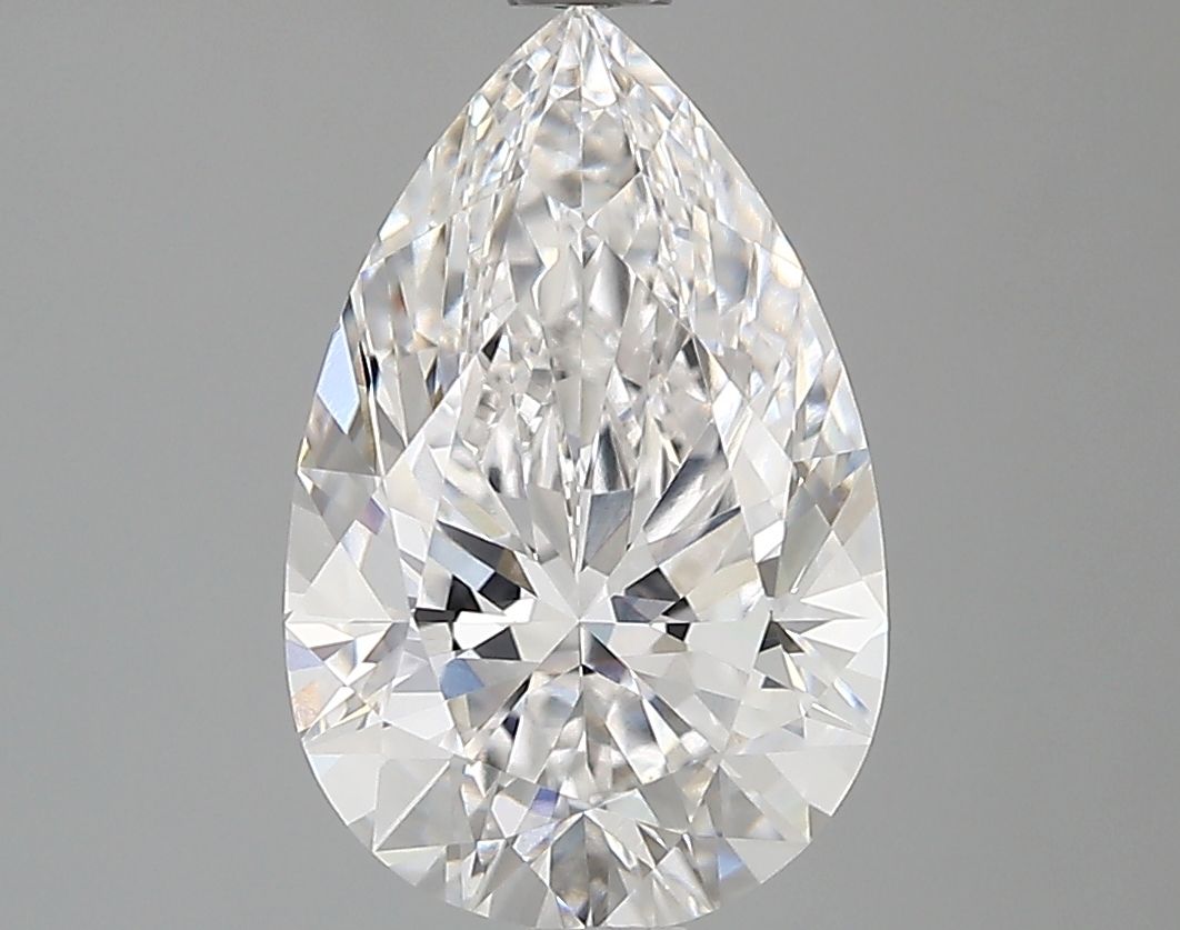 2.01ct Pear F - VVS2 - Excellent cut - LD314304