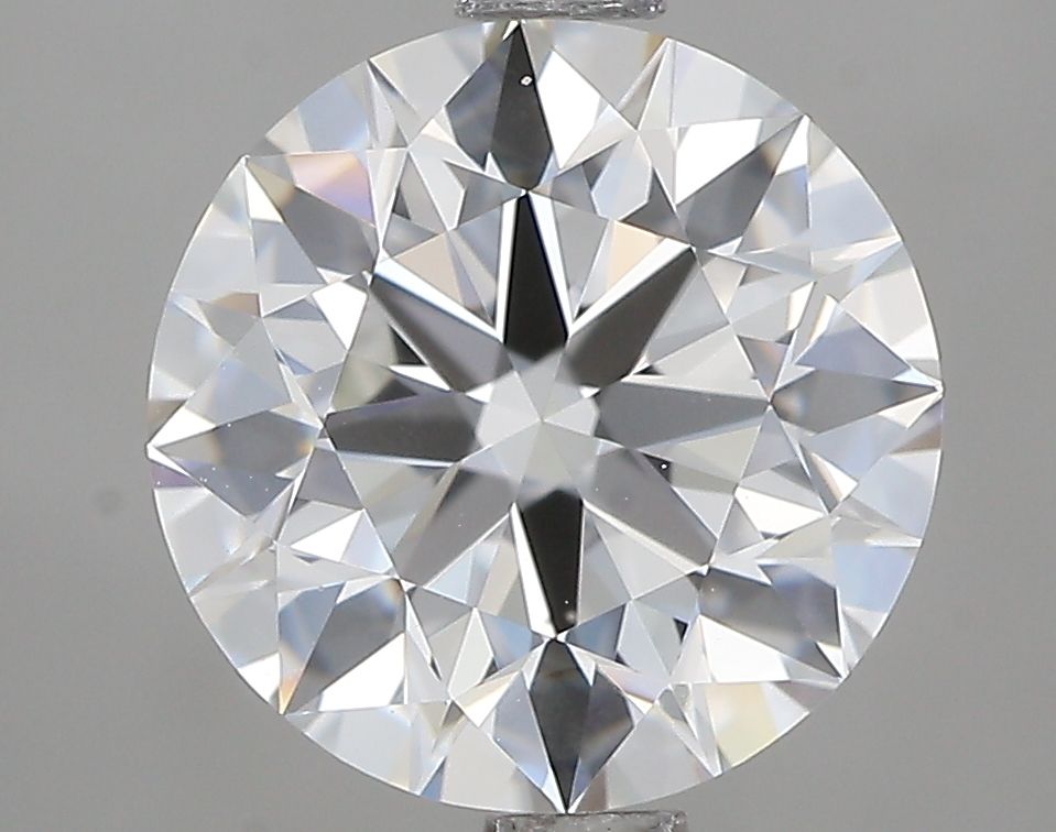 2,10 ct Okrągły diament naturalny