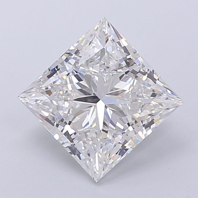 1.75ct Princess D - VVS1 - Excellent cut - LGD332859