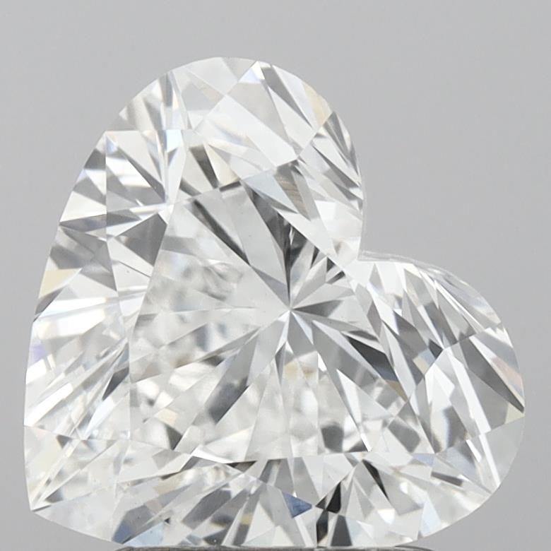 2.03ct Heart D - VS1 - Very Good cut - LD386881