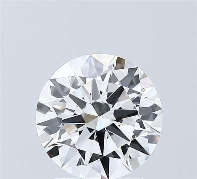 2ct Round D - VVS2 - Very Good cut - LD212912