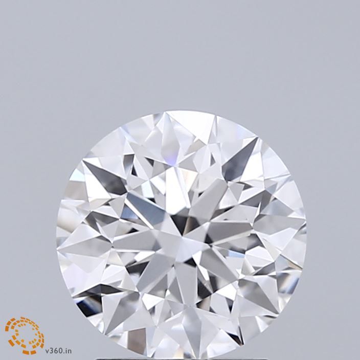 2ct Round E - VVS2 - Very Good cut - LD260724