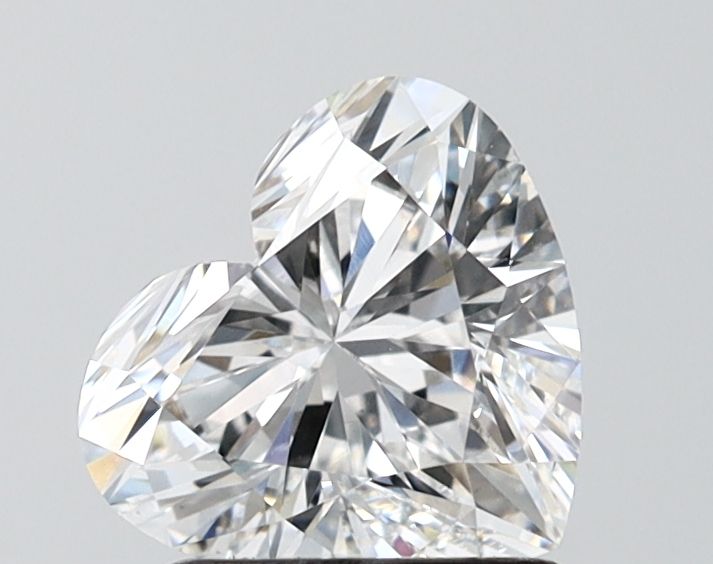 1.5ct Heart E VVS2 Very Good Cut