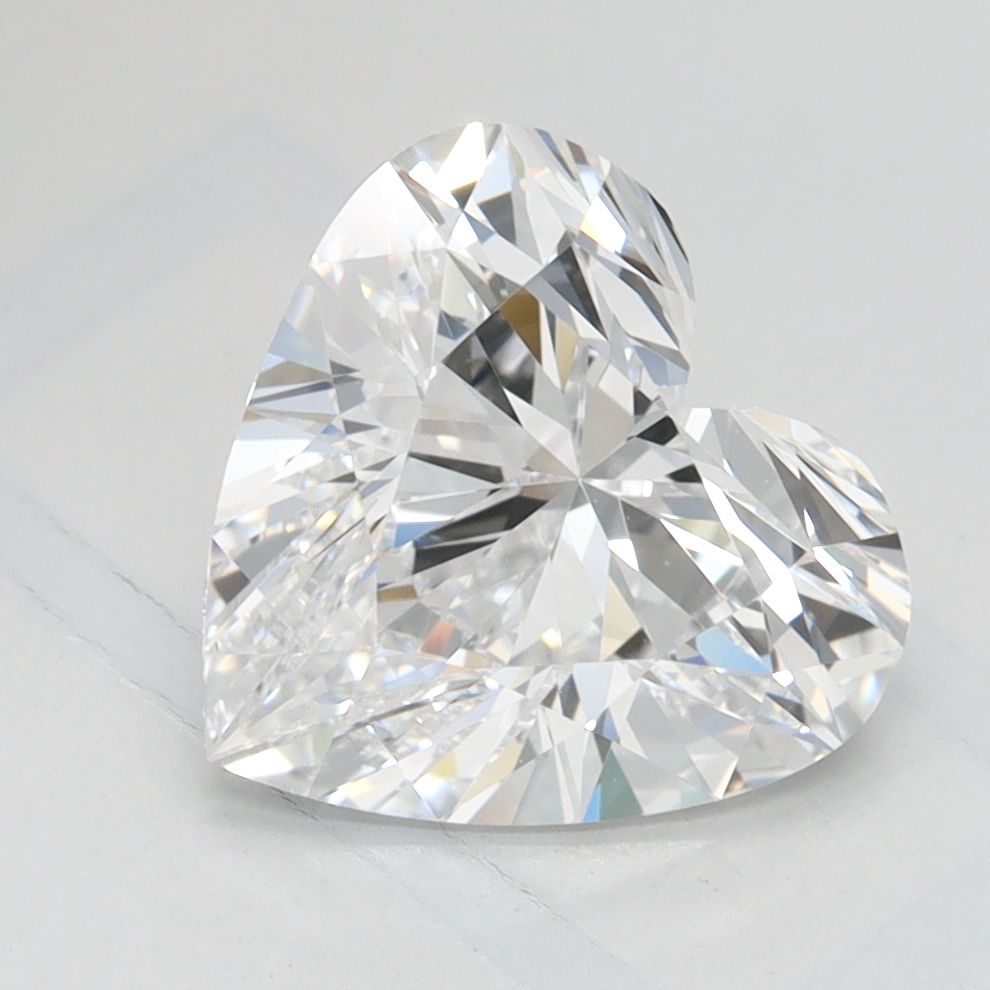 2ct Heart D - IF - Very Good cut - LD308569