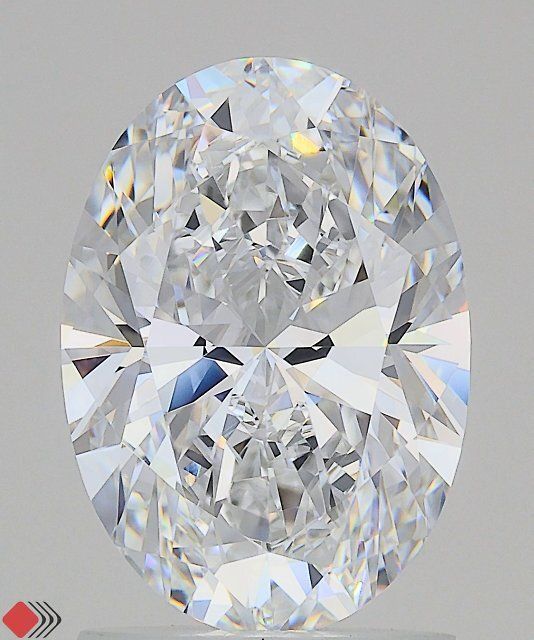2ct Oval D - VVS1 - Very Good cut - LD220973
