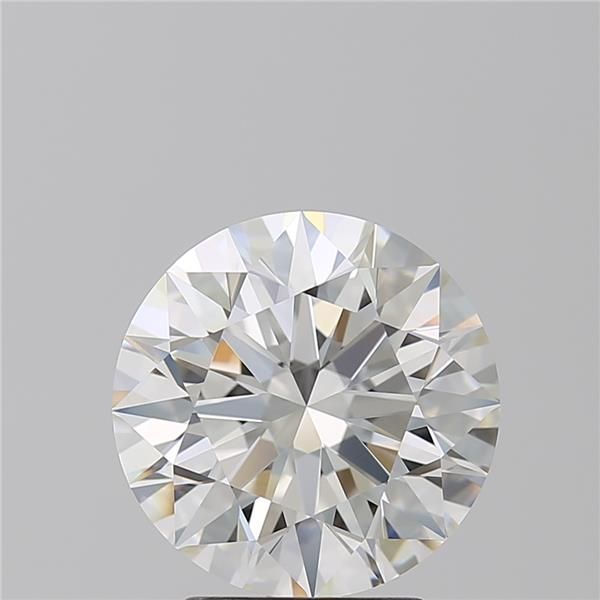 3,32 ct Okrągły diament naturalny