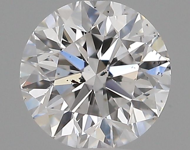 0.3-carat round diamond with D color, Very Good cut, and SI1 clarity.