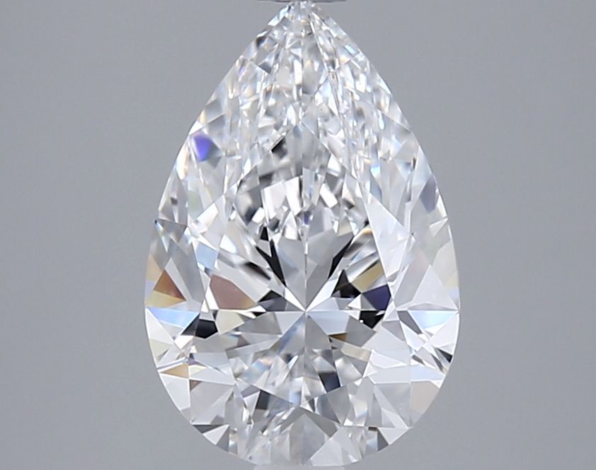 2.02ct Pear D - VVS2 - Excellent cut - LD16767