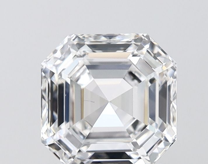 1.75ct Asscher E - VVS2 - Excellent cut - LGD77818