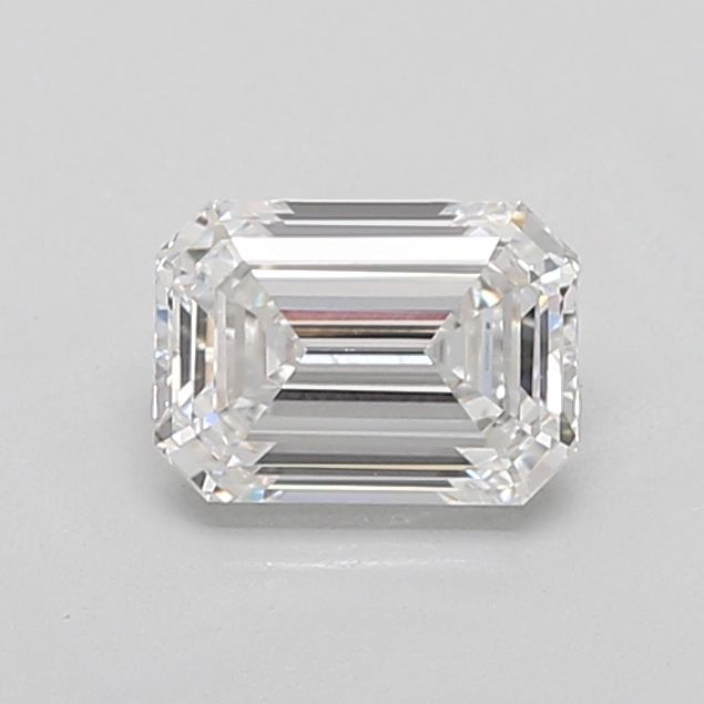 2.04ct Emerald E - VVS2 - Excellent cut - LD365609