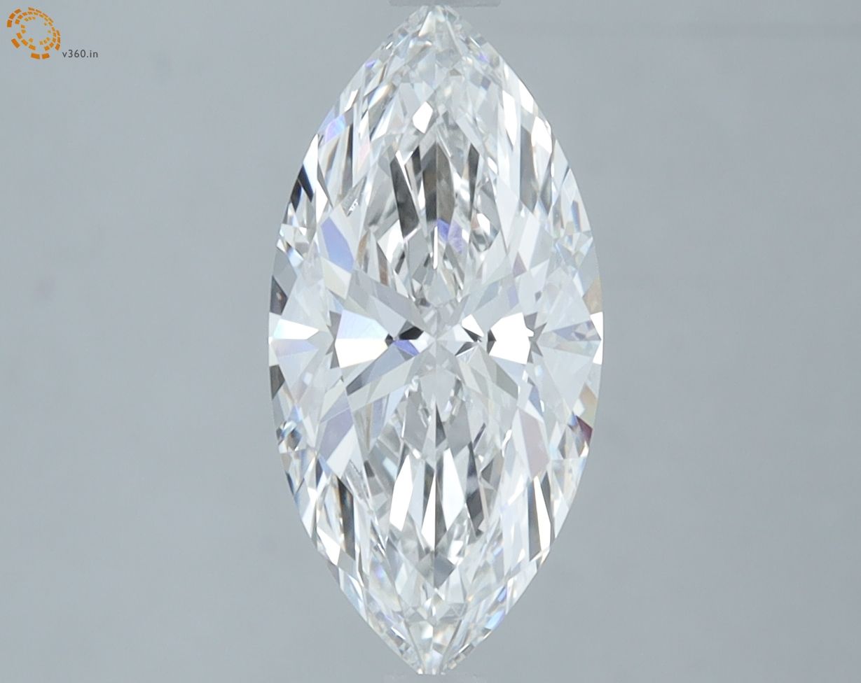 2.03ct Marquise E - VVS2 - Excellent cut - LD88086