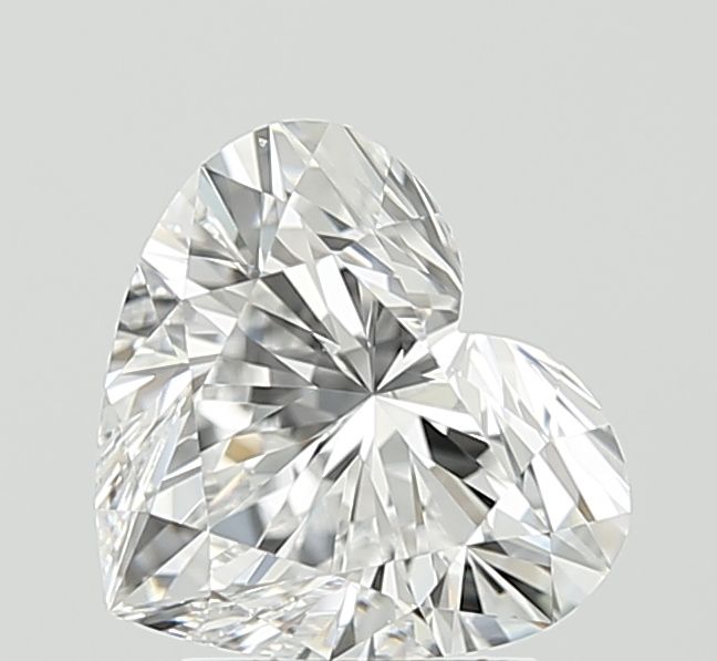 2.05ct Heart D - VVS2 - Excellent cut - LD364810