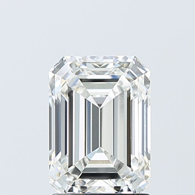 2.02ct Emerald F - VVS2 - Excellent cut - LD310342