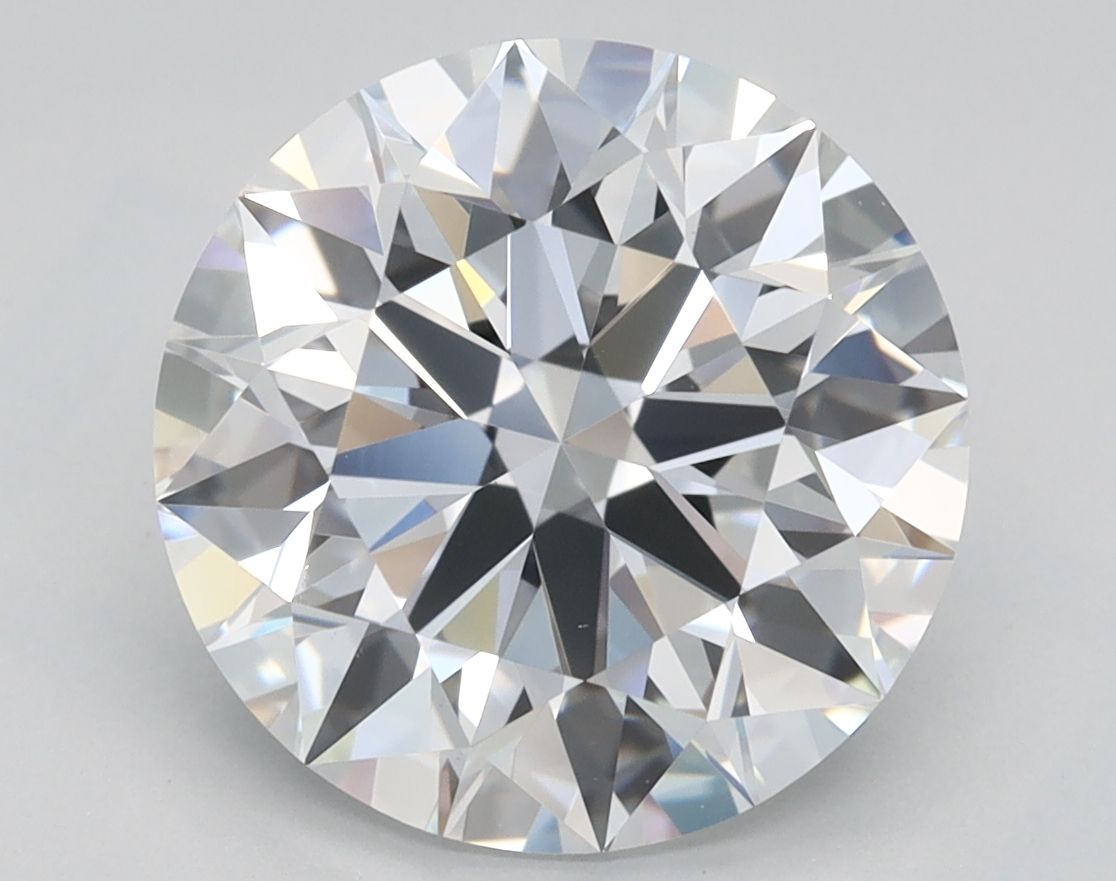 3,54 ct Okrągły diament laboratoryjny