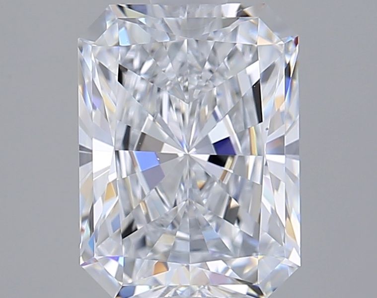 2ct Radiant D - VVS2 - Excellent cut - LD332311