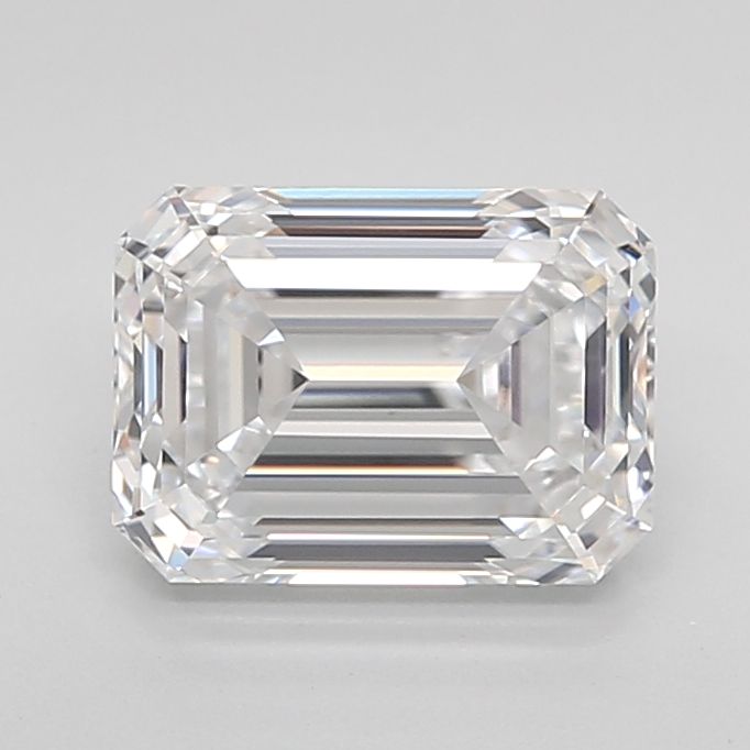 2.04ct Emerald D - VS1 - Excellent cut - LD271137