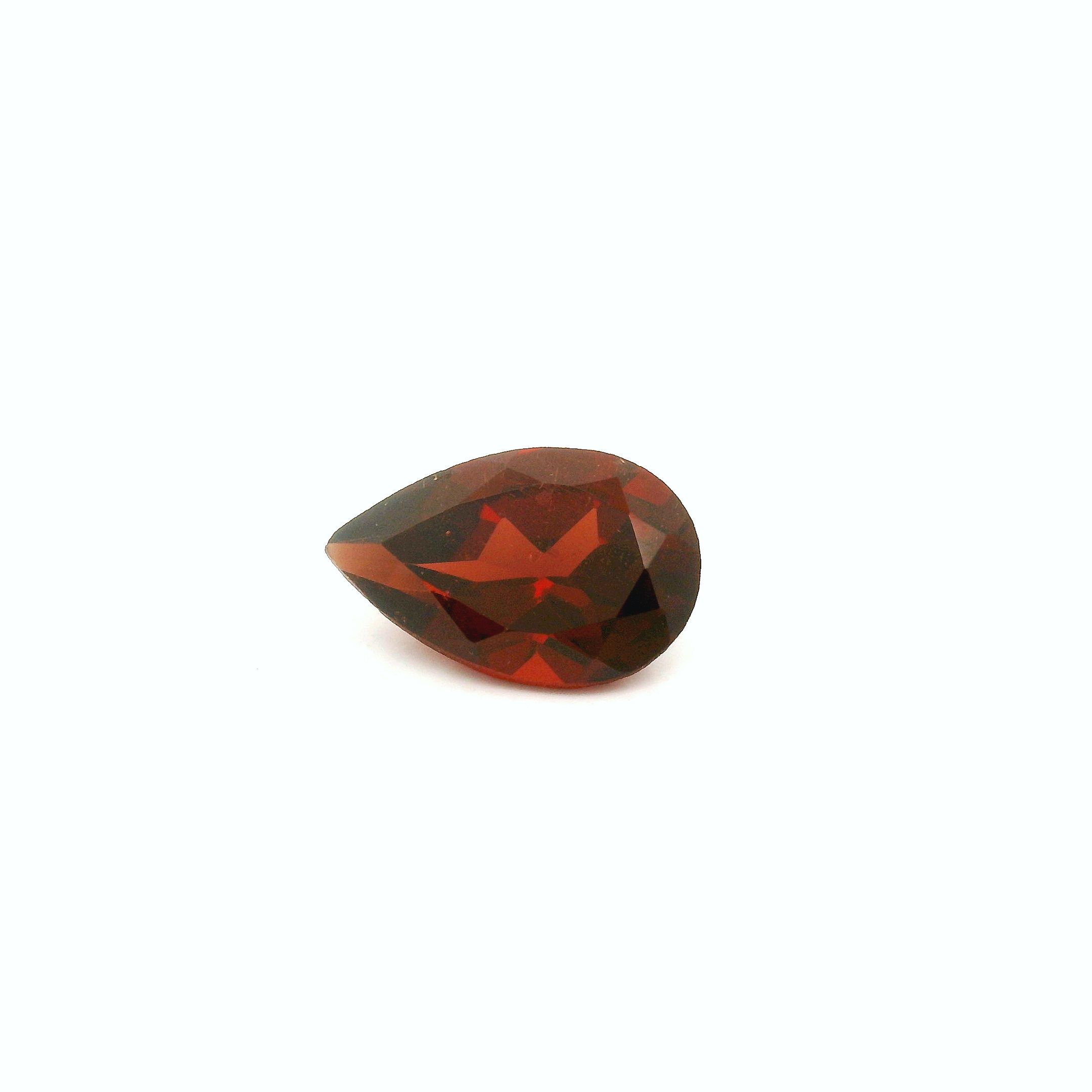 PEAR 0.98ct RED EC