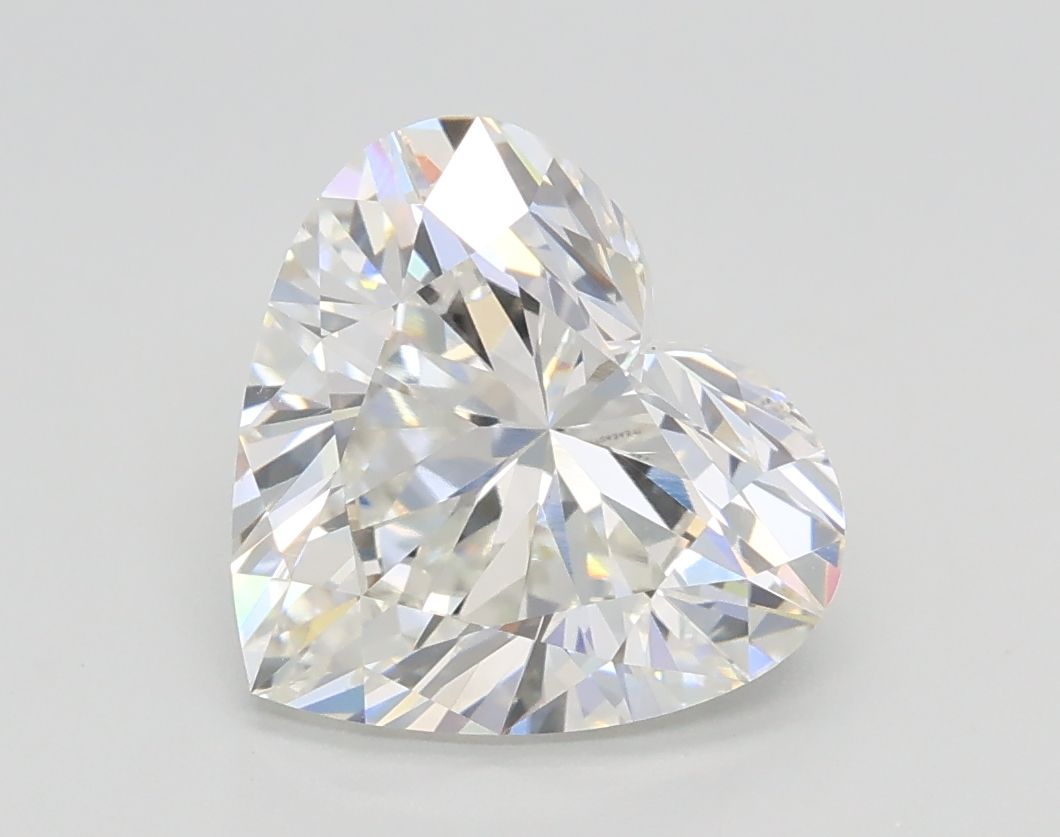 2.03ct Heart F - VS1 - Very Good cut - LD103260