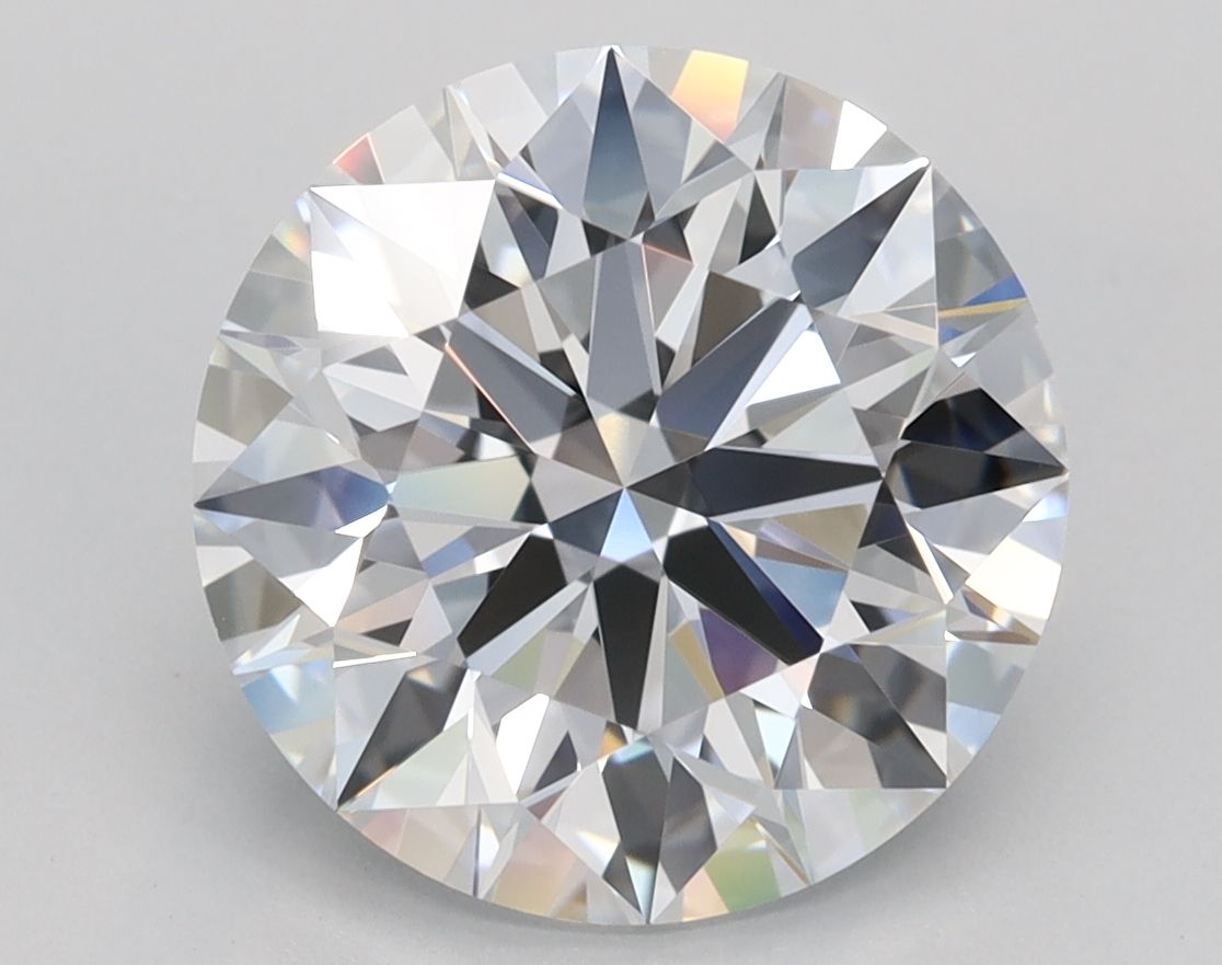 3,34 ct Okrągły diament laboratoryjny