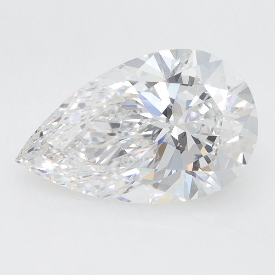 2.01ct Pear D - VVS1 - Excellent cut - LD308338