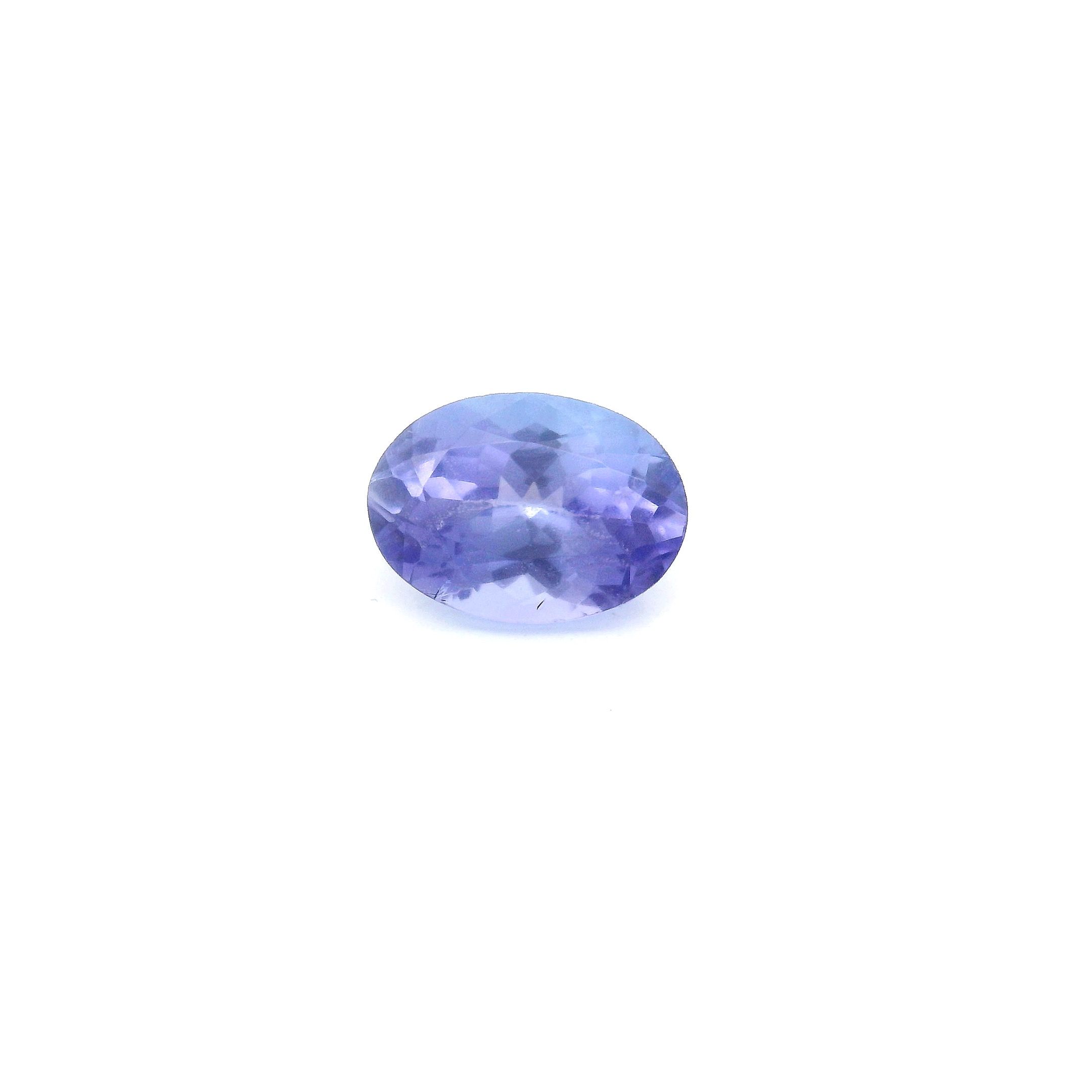 1.05ct TANZANITE