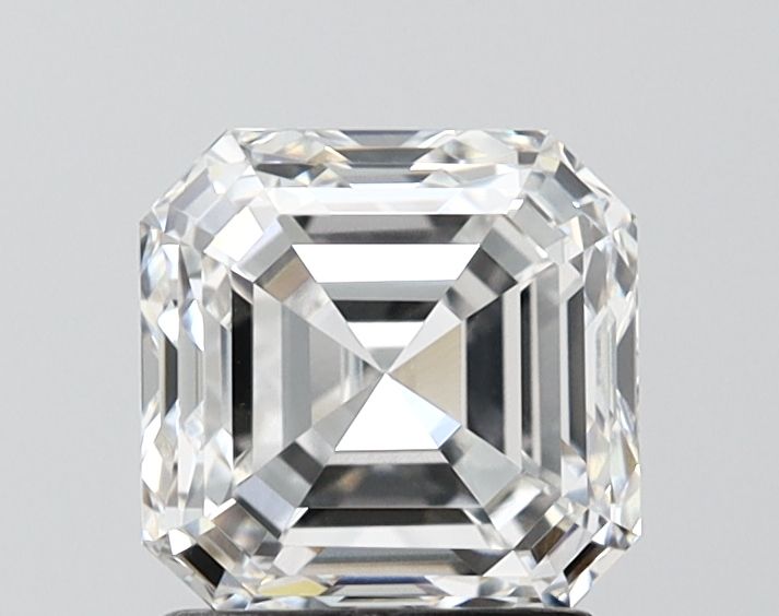 2ct Asscher E - IF - Very Good cut - LD51148
