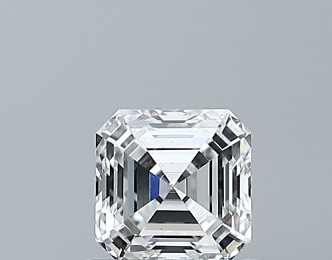 0.61 carat d VS1 EX  Cut GIA asscher diamond