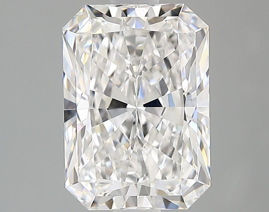 2.01ct Radiant E - VVS2 - Excellent cut - LD259337